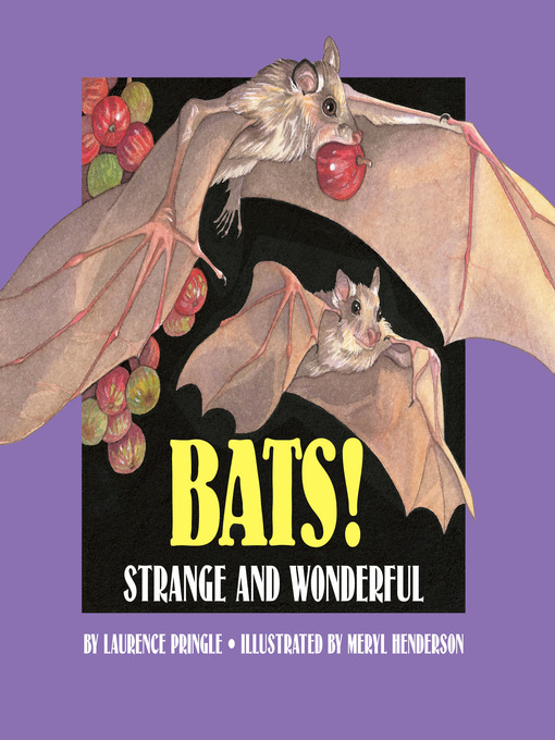 Title details for Bats! by Laurence Pringle - Available
